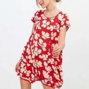 Silence + Noise floral dress